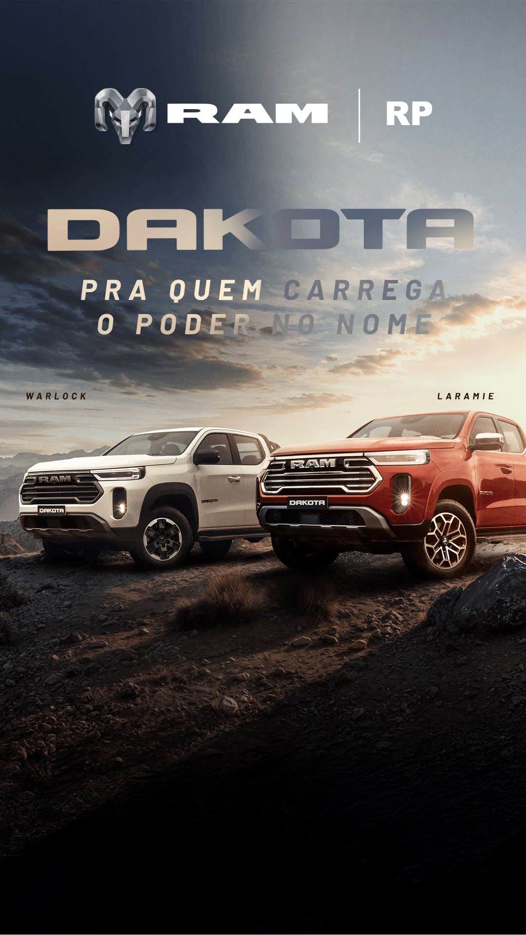 RAM Dakota Hero Mobile