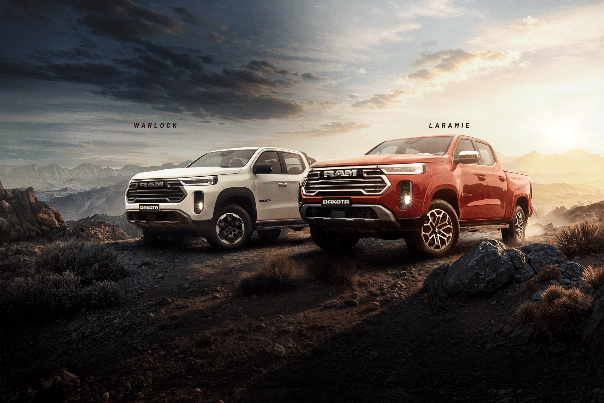 RAM Dakota Hero Desktop