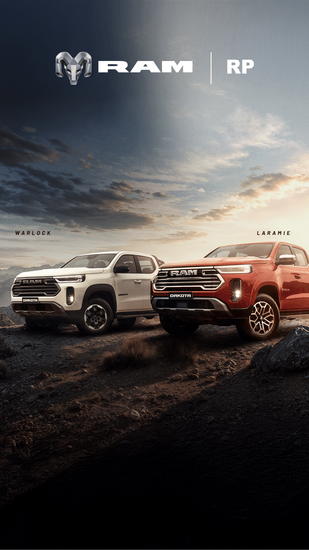 RAM Dakota Hero Mobile