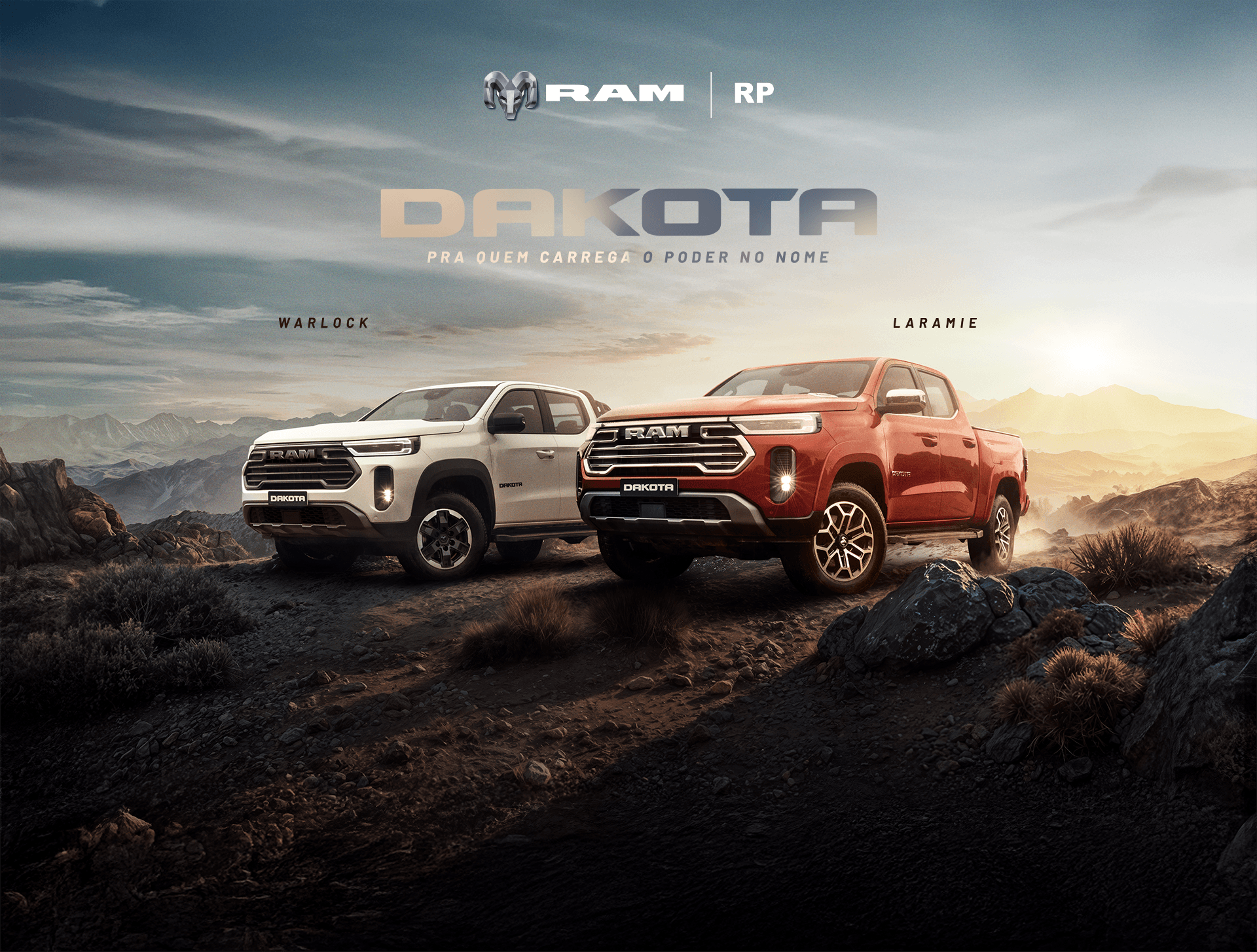 RAM Dakota Hero Desktop